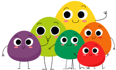 colorful-friends